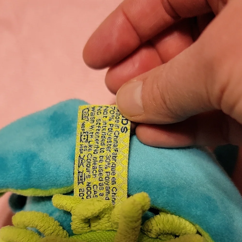 Norwex Plush Chenille Stick Toys in Lime Green & Teal